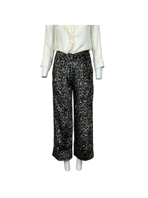PANTALONE FANTASIA ANIMALIER  ALESSIA SANTI a/i ALESSIA SANTI | 421SD25049FANTASIA